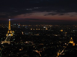 Pohled na Paříž z La Tour Montparnasse