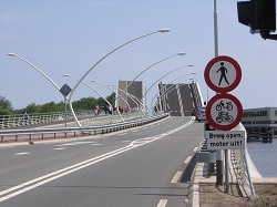 Zaandam, Zaanse Schans, most